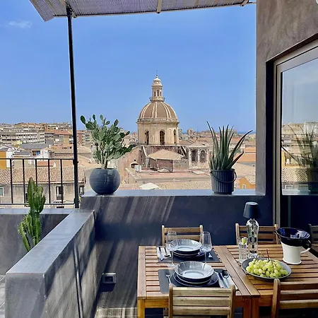 公寓 Design With Amazing View Over