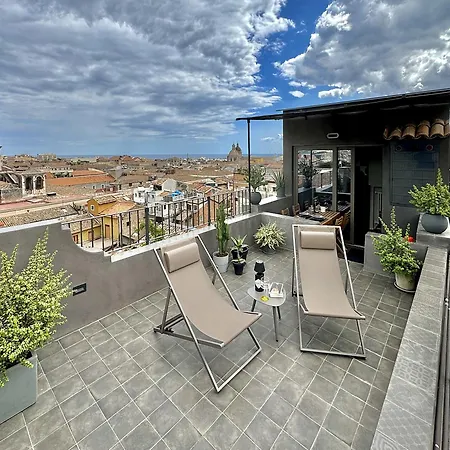 Design With Amazing View Over * Catania