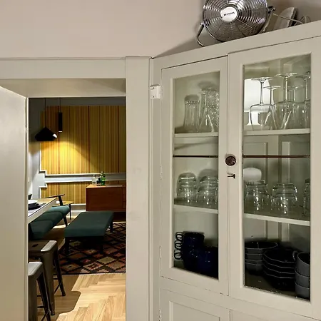 Apartment Design With Amazing View Over