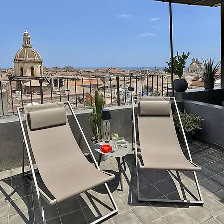 Design With Amazing View Over * Catania