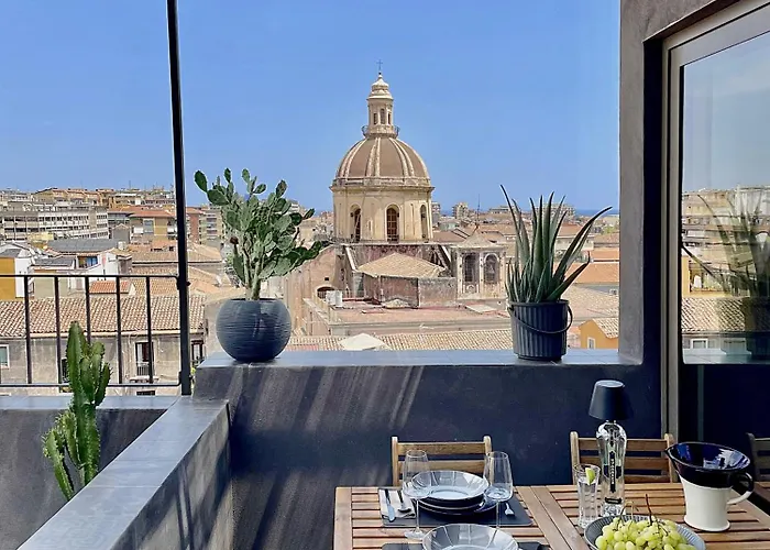 Appartement Design With Amazing View Over