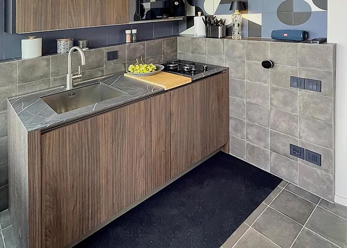 Design With Amazing View Over Appartement Catánia