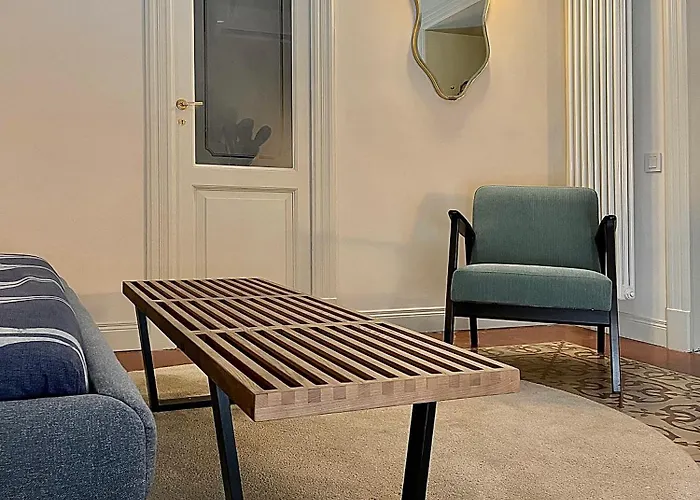 Design With Amazing View Over Appartement