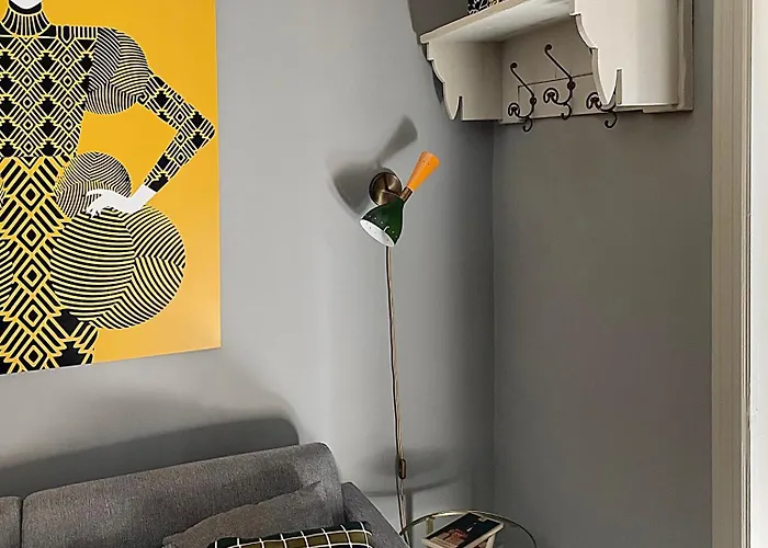 Design With Amazing View Over Appartement